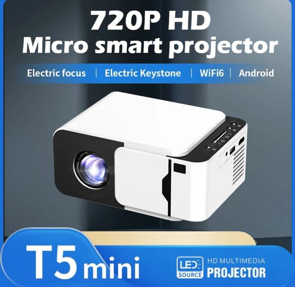 Projecteur Vidéo T5 Mini