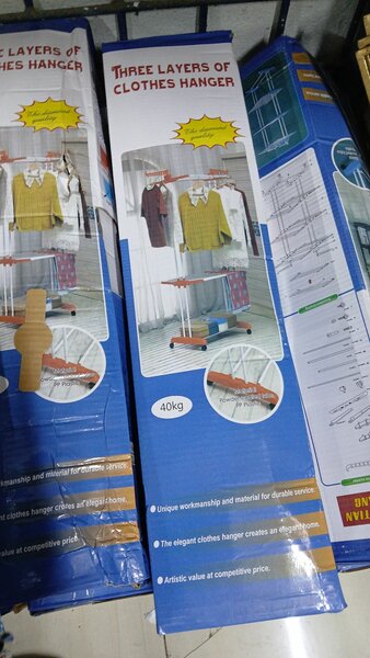 Cintres en acier inoxydable antidérapants - Rangement durabl