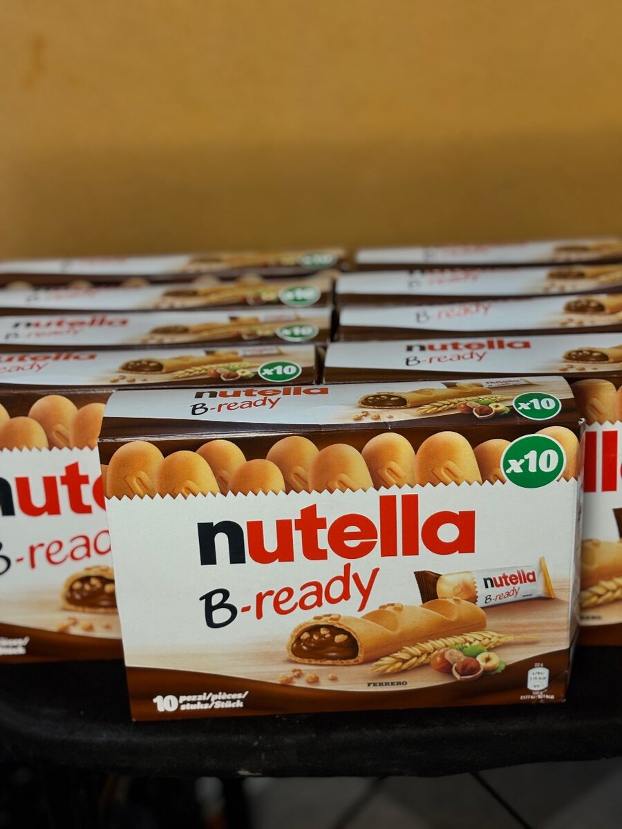 Nutella B-ready Snack x10