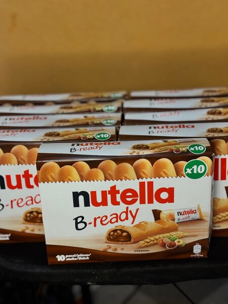 Nutella B-ready Snack x10