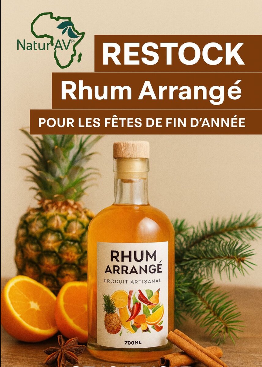 Rhum Arrangé Artisan