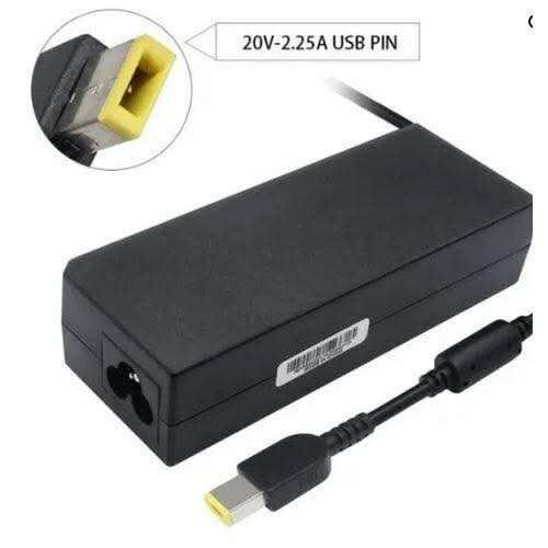 Chargeur Lenovo usb jaune