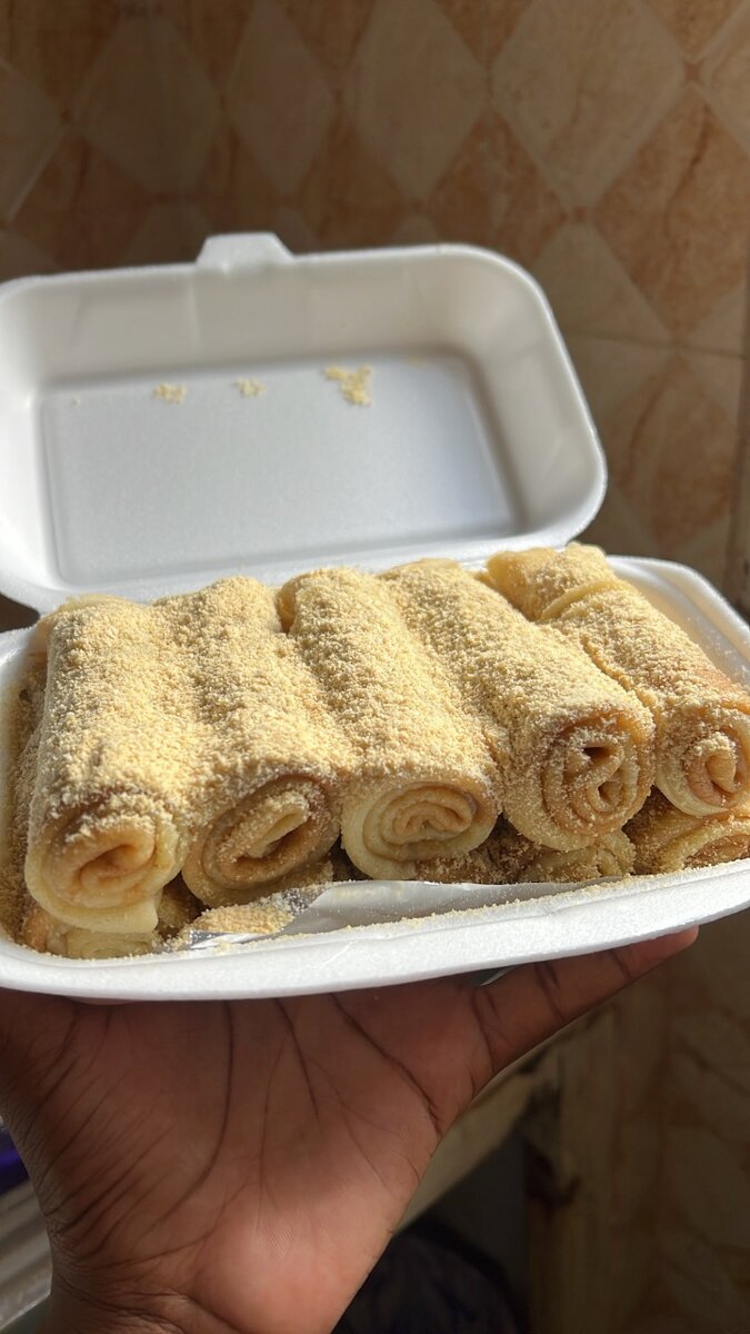 Crêpes au céréales