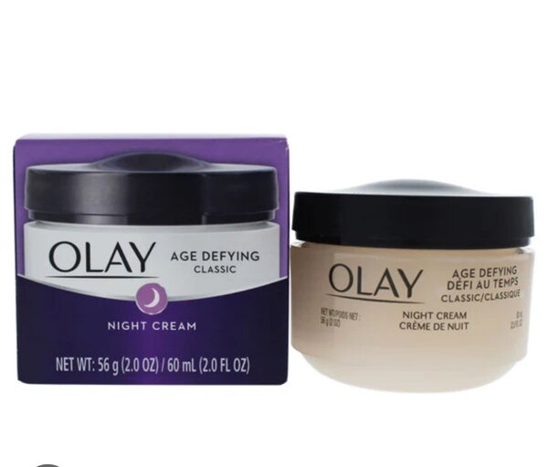 Olay age defying night cream
