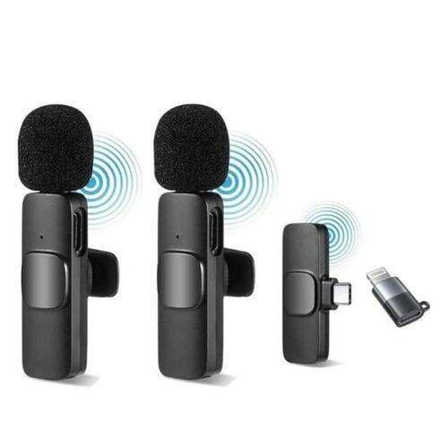 Microphone sans fil portatif