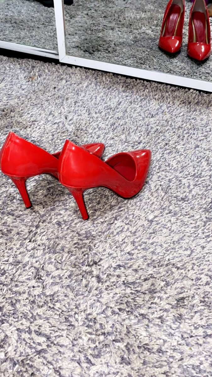 Red heels