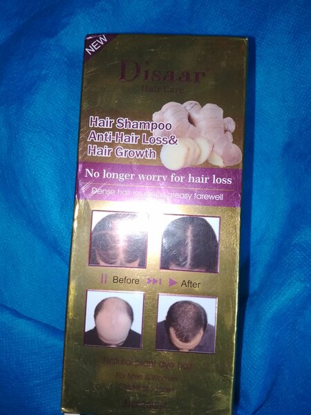 Shampoo Anti-Chute Disaar