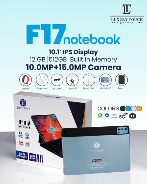 Tablette luxury F17 Notebook