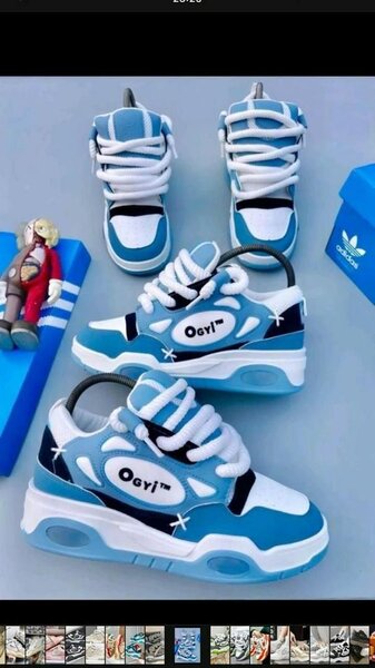 Baskets OgiY™ style tendance