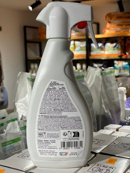 Spray antiparasitaire