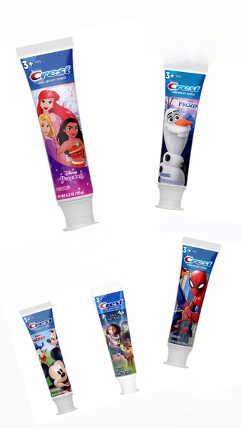 Детская зубная паста Crest Kids
