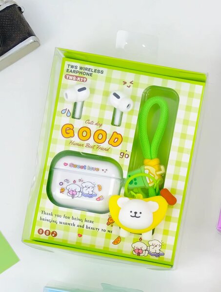 Écouteurs sans fil TWS mignons