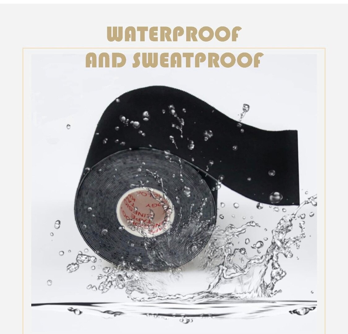 Soutien-Gorge à Bande de Seins Poitrine Invisible Auto-adhés