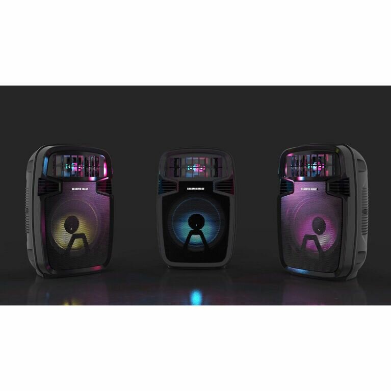 Haut parleur bluetooth portable sans fil pour karaoké audio