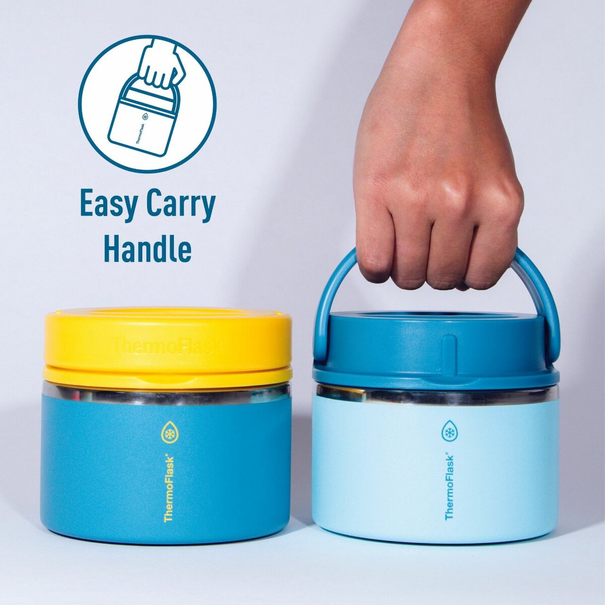 Thermo flask 2mini food bowl