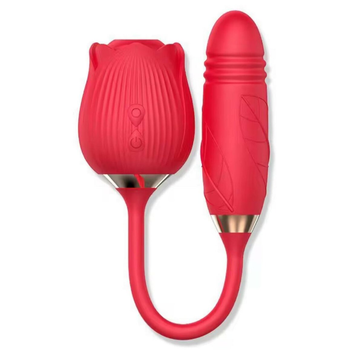 Rose vibrator (2in1)