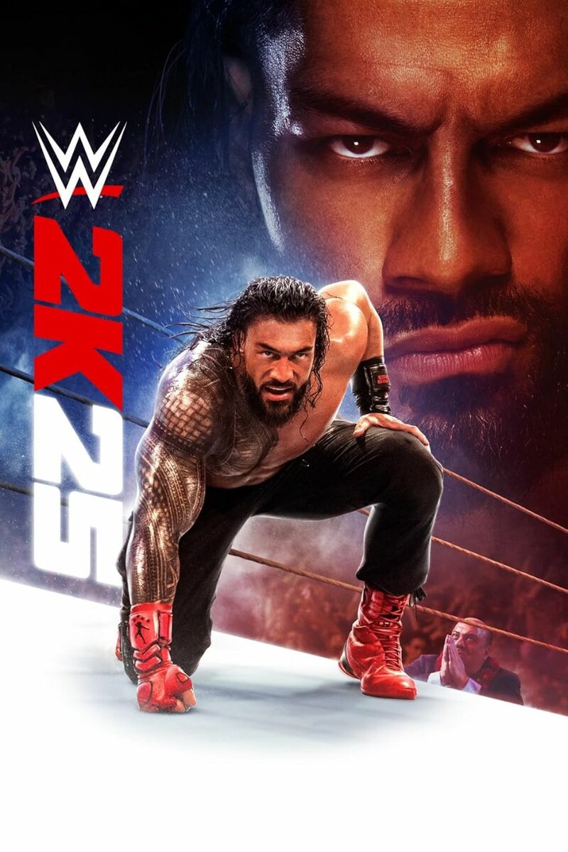 WWE2k25 For chipped PS4S and Disc's