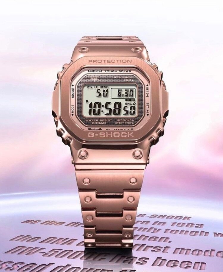 Casio G-Shock GMW-B5000