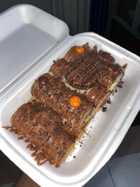 Crêpes nutella , Oreo