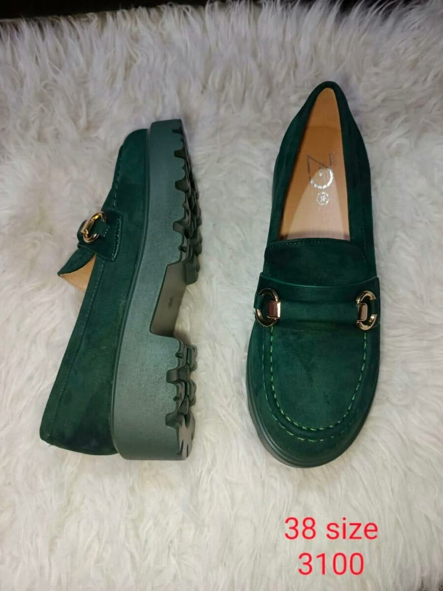 Ladies loafers shoes