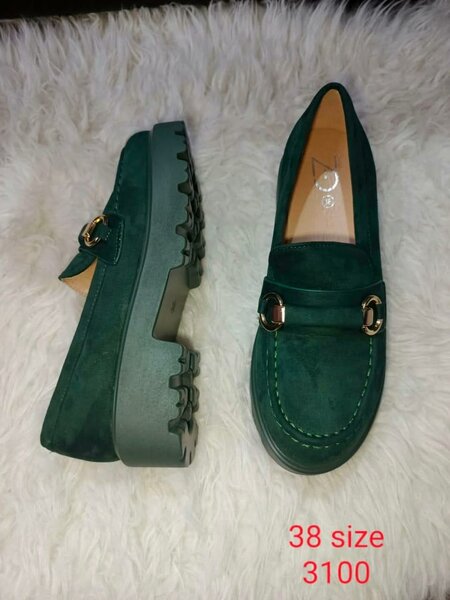Ladies loafers shoes