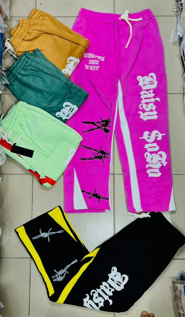 Pantalons de survêtement colorés