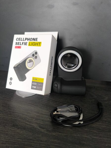 Support Lumière Selfie Portatif