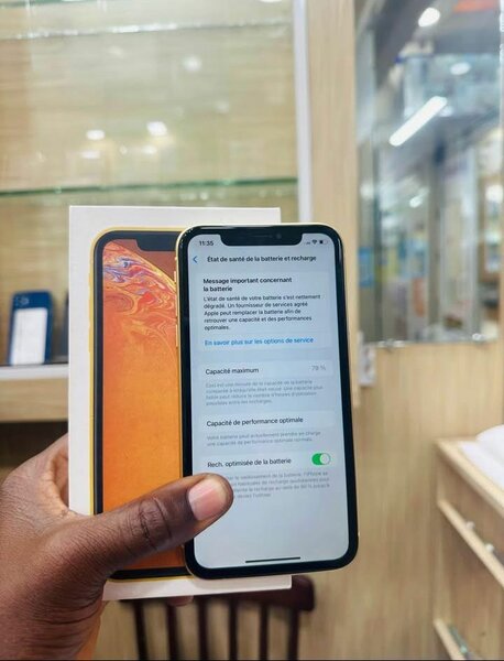 Promo iPhone XR 64 Go Jaune