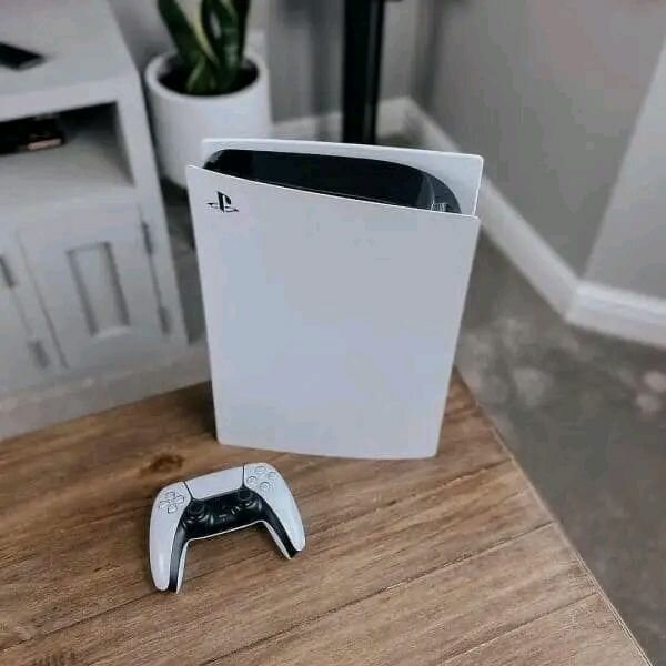 Console PS5 avec manette