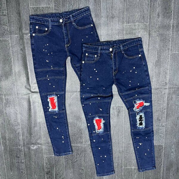 Hard jeans
