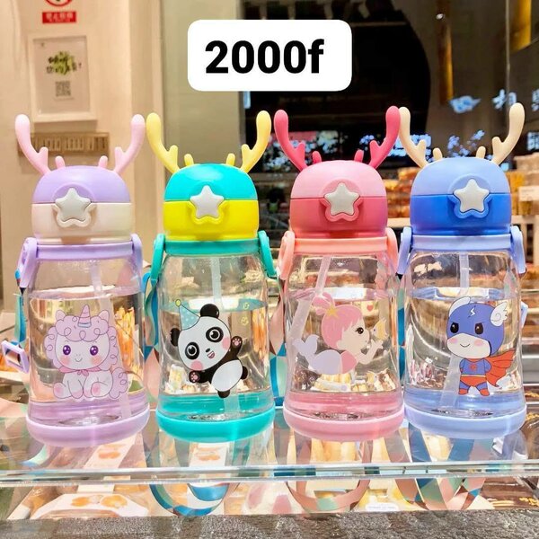 Bouteille Enfant Animaux