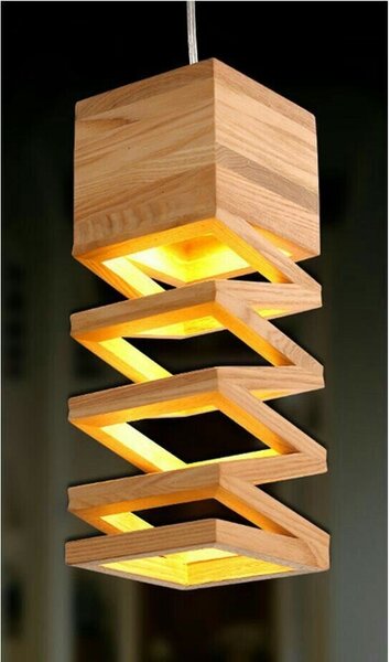 Ceiling wood for light