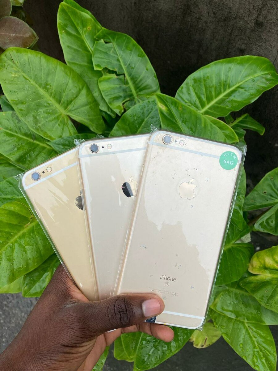 Pre-owned iPhone 6S-(PLUS)  64GB AND 128GB