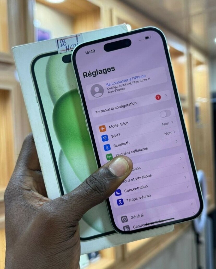 iPhone 15 simple 256 GB CASI