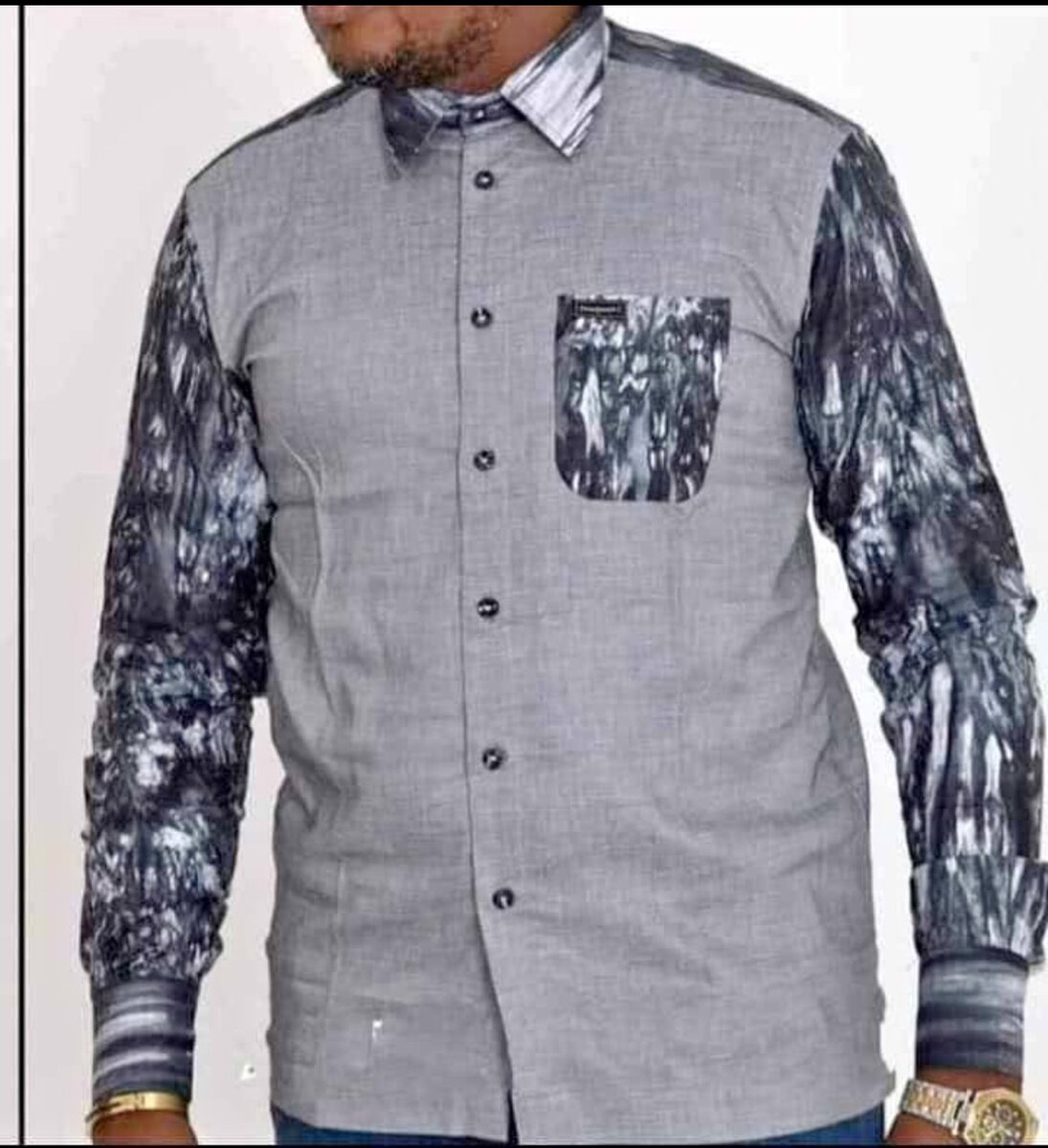 Chemise Homme Élégante