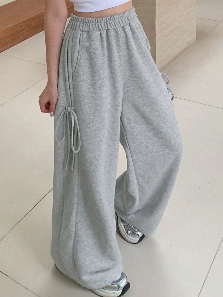 Pantalon large femme