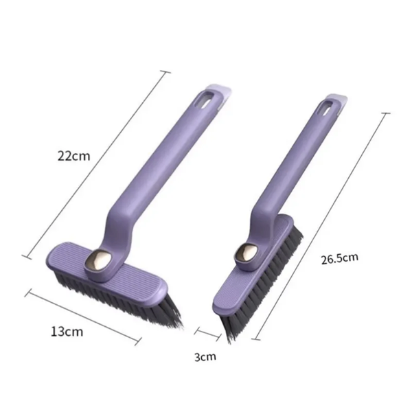 BROSSE DE DOUCHE PLIABLE