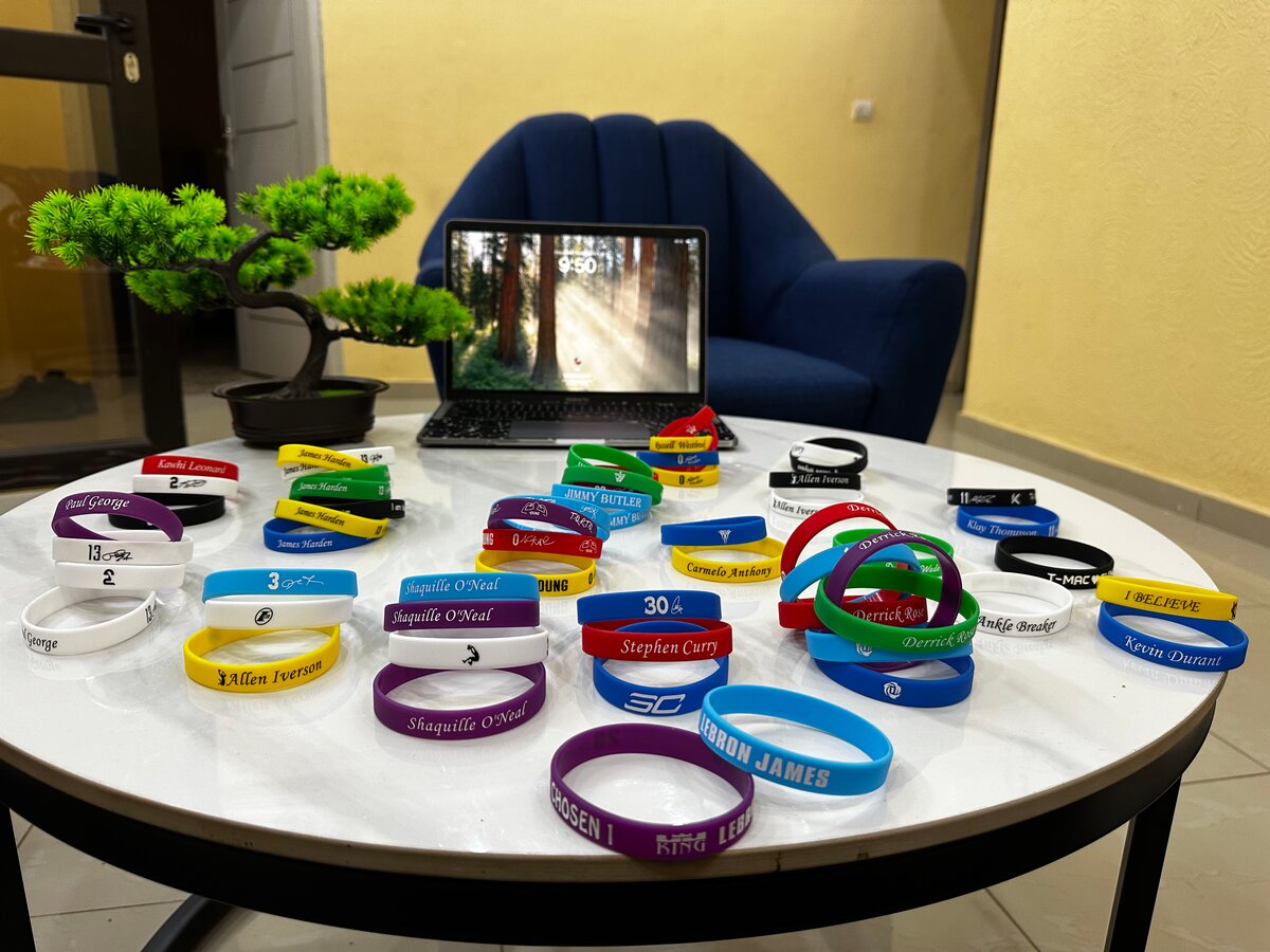 Bracelet sportif personnalisé