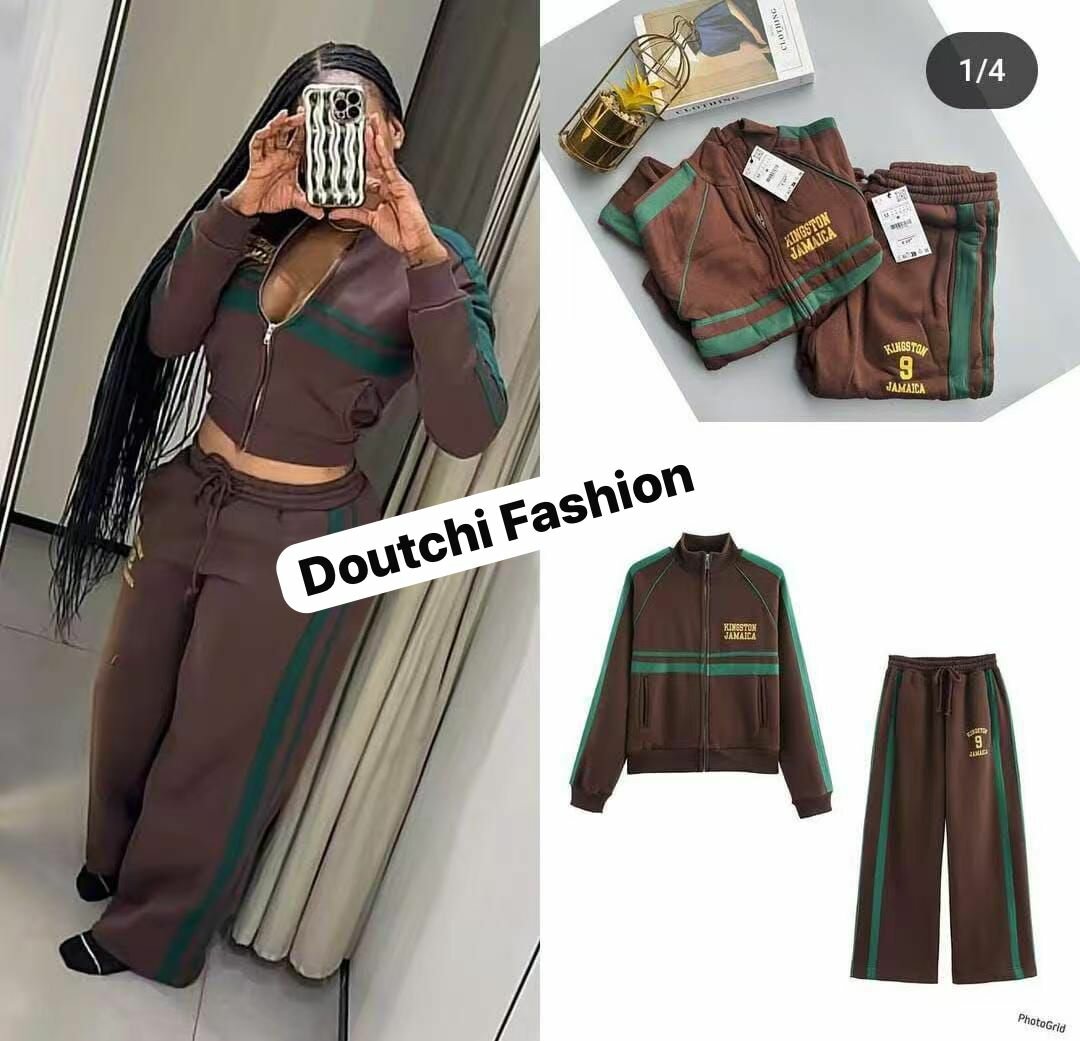 Ensemble de Survêtement Femme