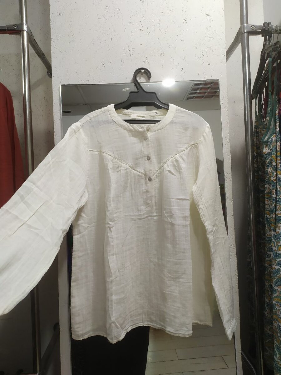 Муслиновая блузка