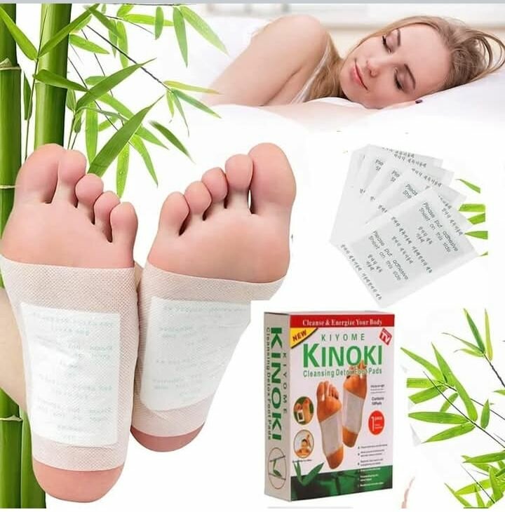 Patchs Détox Pieds Kinoki