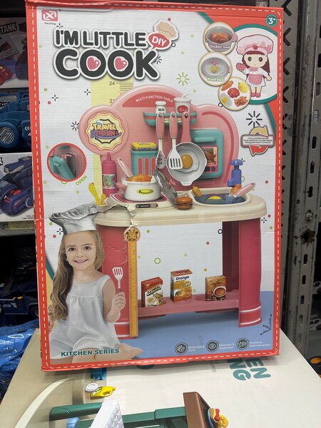 Cuisine Enfant DIY "Little Cook"