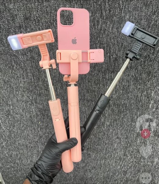 Trépied Selfie Bluetooth LED