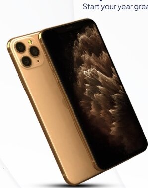 iPhone 11 pro 64 gb gold