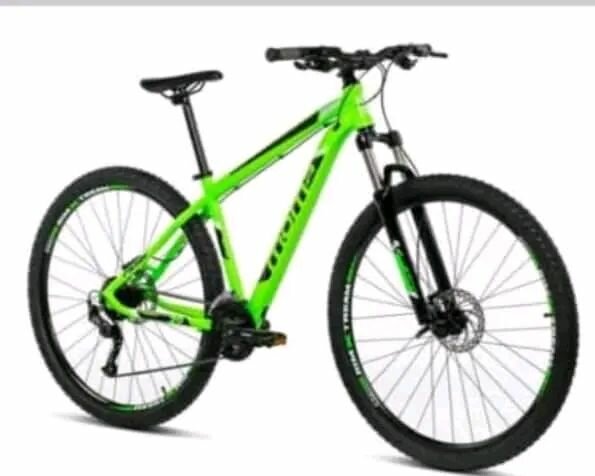 Vélo VTT Tout Terrain Vert