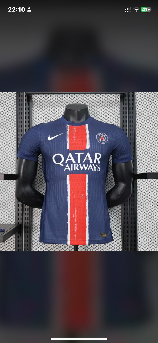 Maillot 2 foot PSG