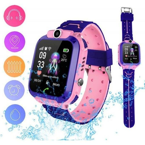 Montre connectée enfants avec