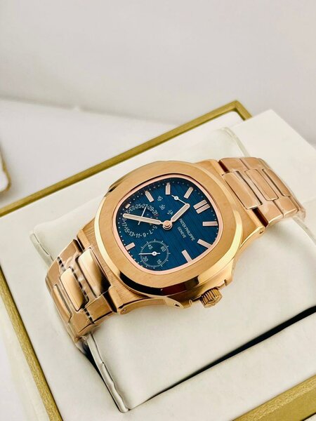 Montre Homme Luxe Doré