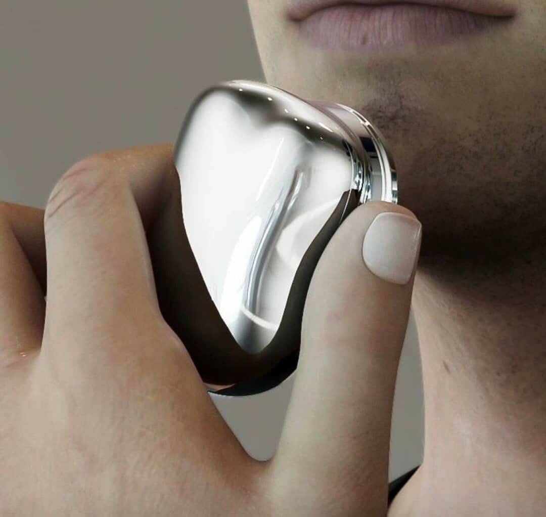 Mini rasoir électrique portable sans fil rechargeable par US