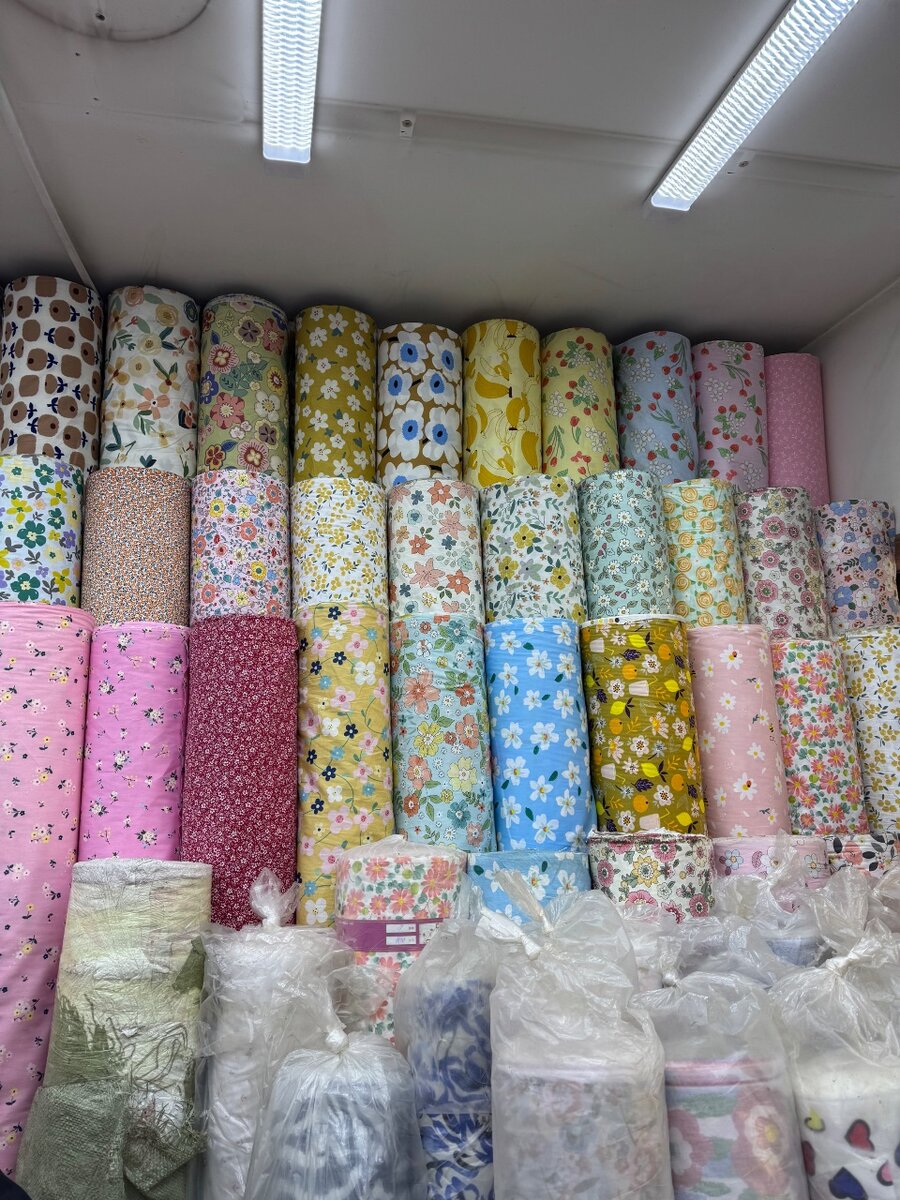 Сатин Хлопок